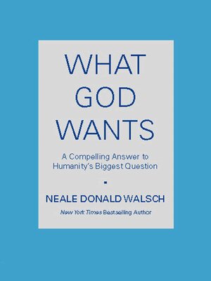 cover image of What God Wants
